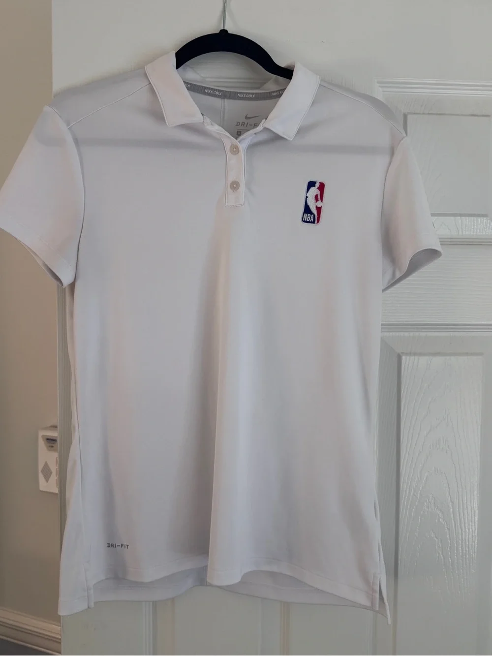 Nike Golf NBA Logoman Dri-FIT Polo Shirt Women's Athletic Golf Performance